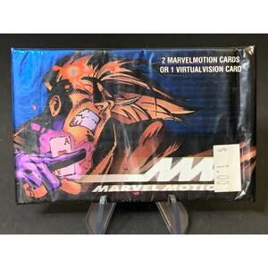 1996 Fleer SkyBox Marvel Motion Sealed Trading Card Pack Marvel Cards